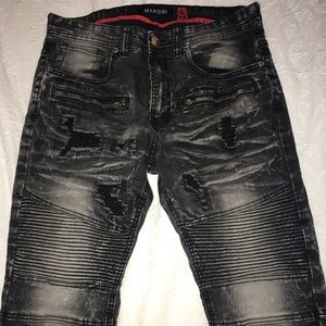 Makobi Biker Jeans